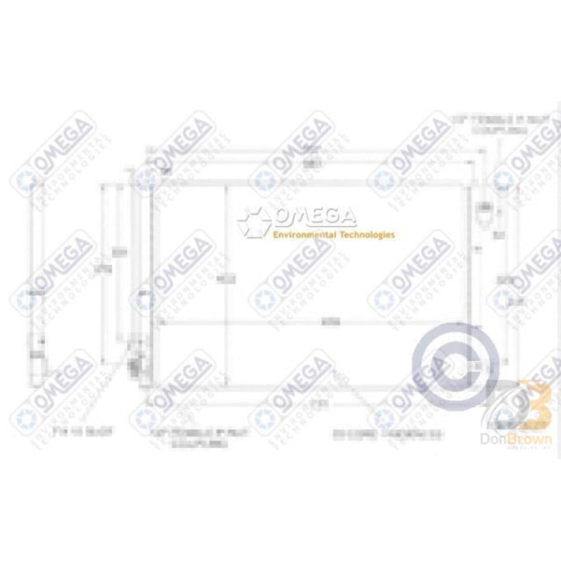 CONDENSER JAGUAR S TYPE 00-02 LINCOLN LS 00-04 24-31058