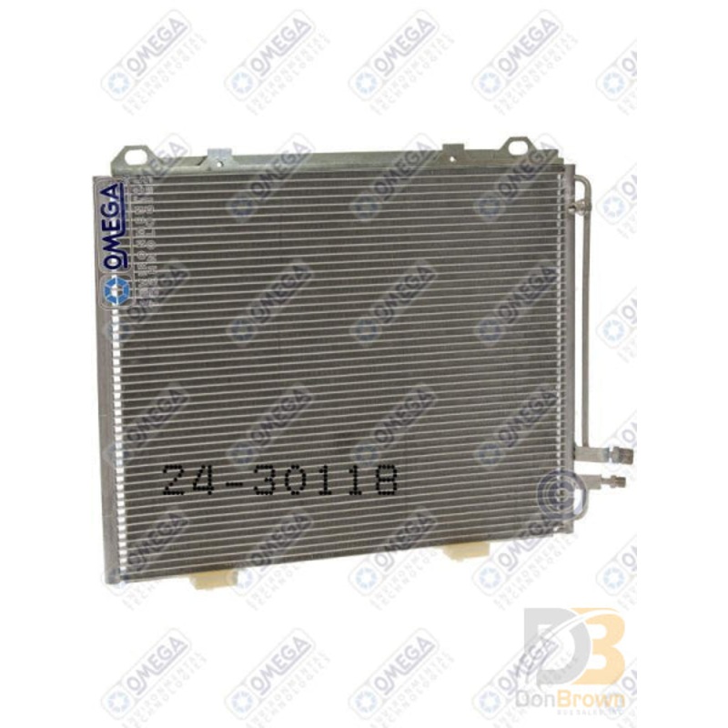 CONDENSER MERCEDES W210 E-CLASS 95-97-  210-830-0270 24-30118