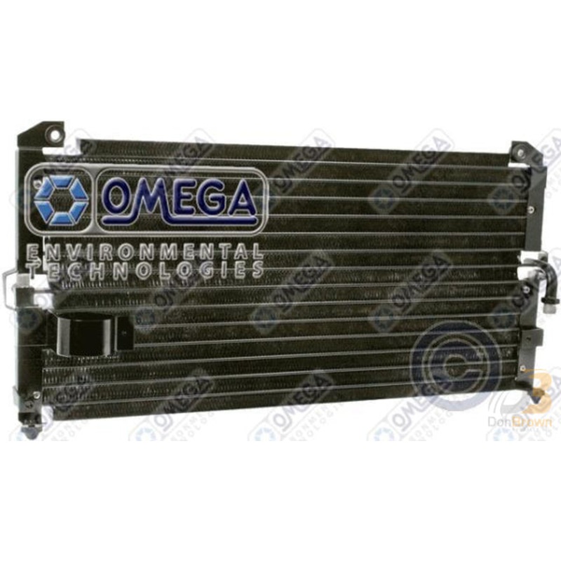 CONDENSER MITSUBISHI ECLIPS / LASER / TALON 90-94 24-30398