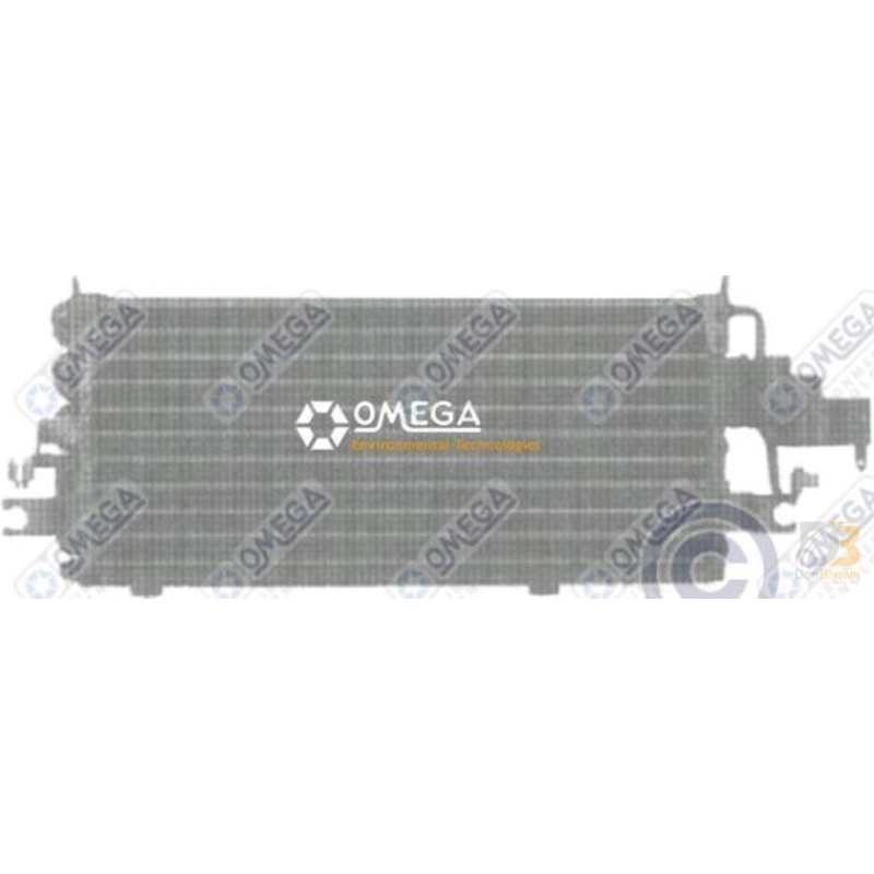 CONDENSER NISSAN SENTRA 91-94 92111-65Y00 24-30070