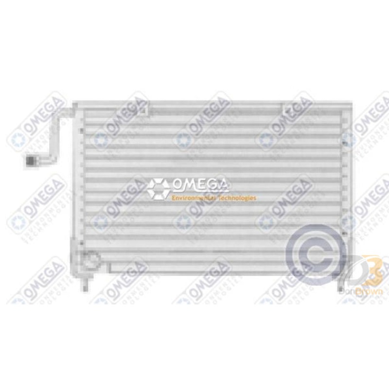 CONDENSER SERP MAZDA 626 88-92 24-60127