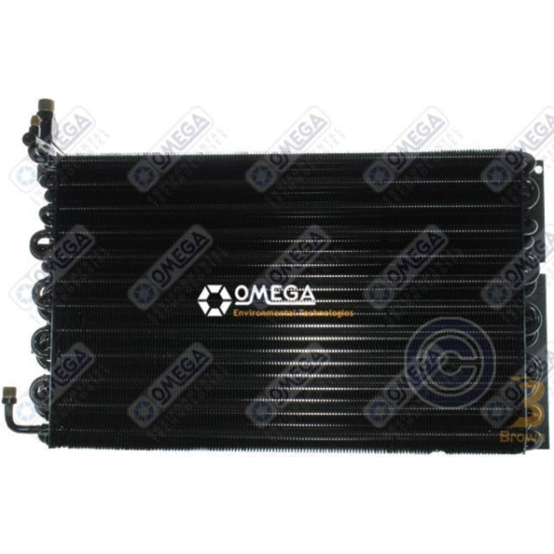 CONDENSER TF HD 12in x 18 5/8in FL 3R@.625 8FPI 24-13692