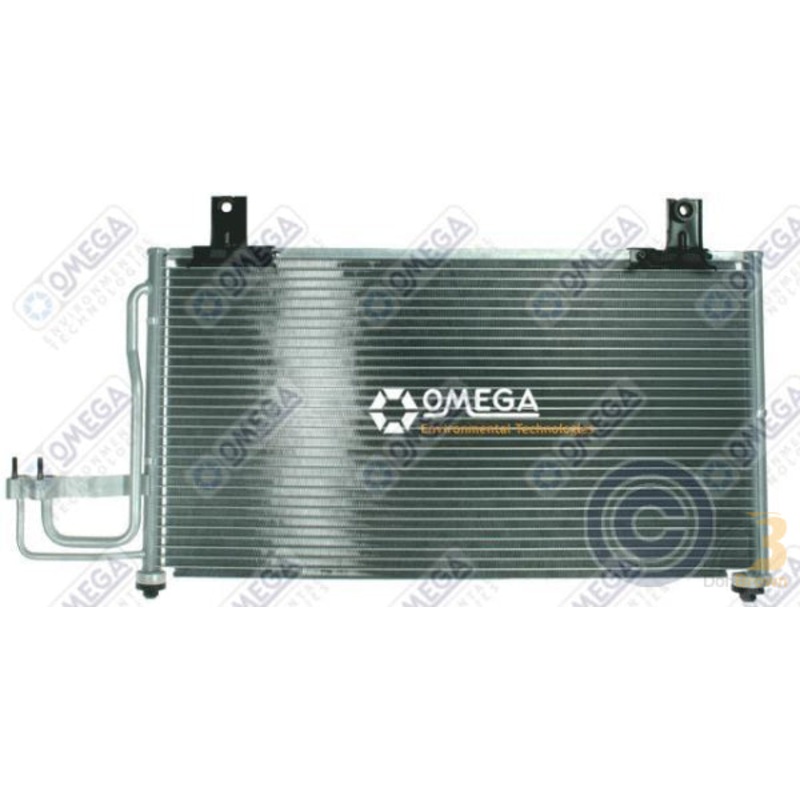CONDENSER 02-04 KIA SPECTRA 1K2N161480B 24-33117