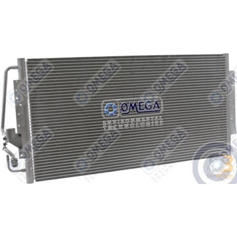 CONDENSER GM VENTURE MONTANA SILHOUTTE 97-00 W/REAR A/C 24-30548