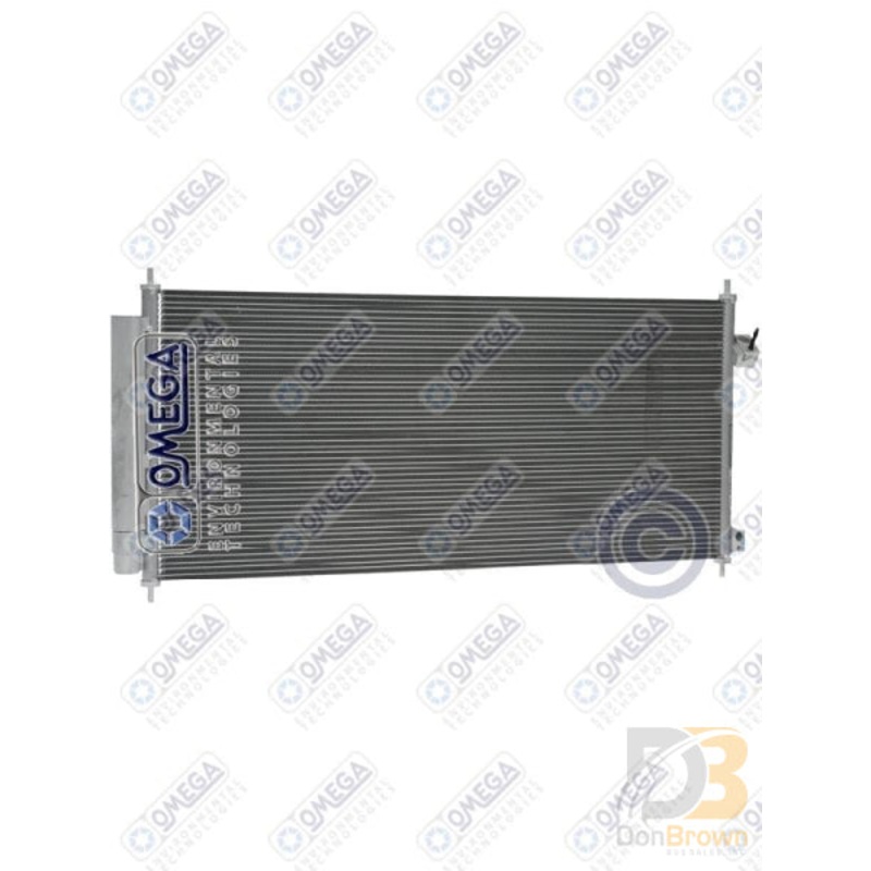 CONDENSER HONDA FIT 09-10 W/RD 24-31336