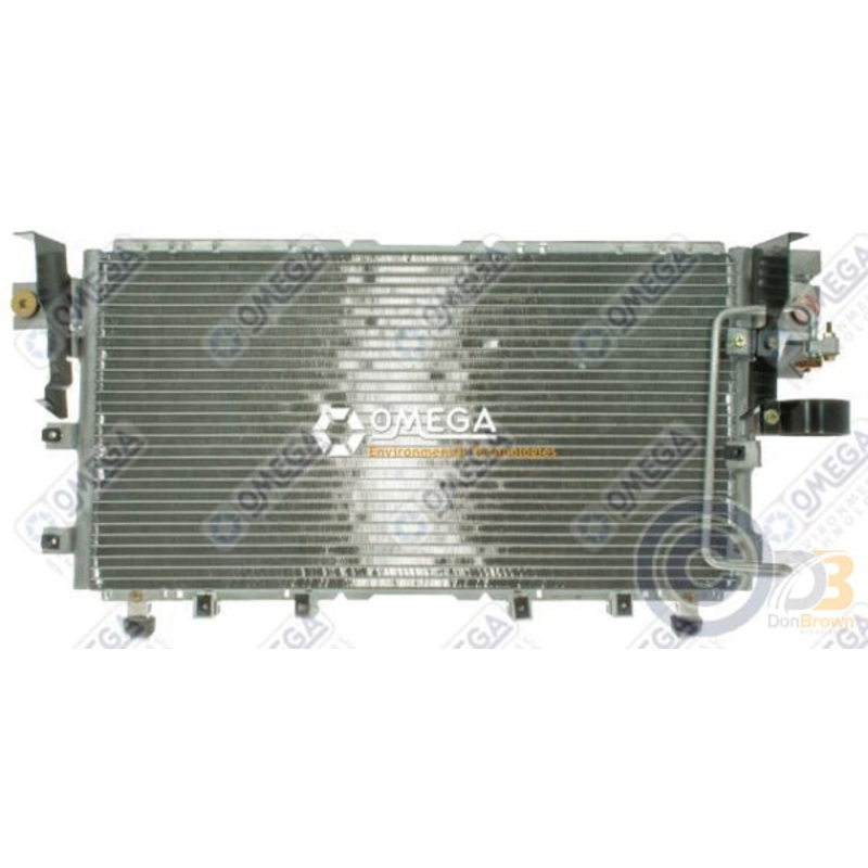 CONDENSER ISUZU AXIOM 02-03 24-30327