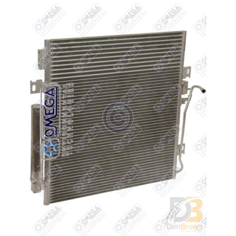 CONDENSER JEEP LIBERTY 08-09 W/TOC W/RD W/AT 24-31350