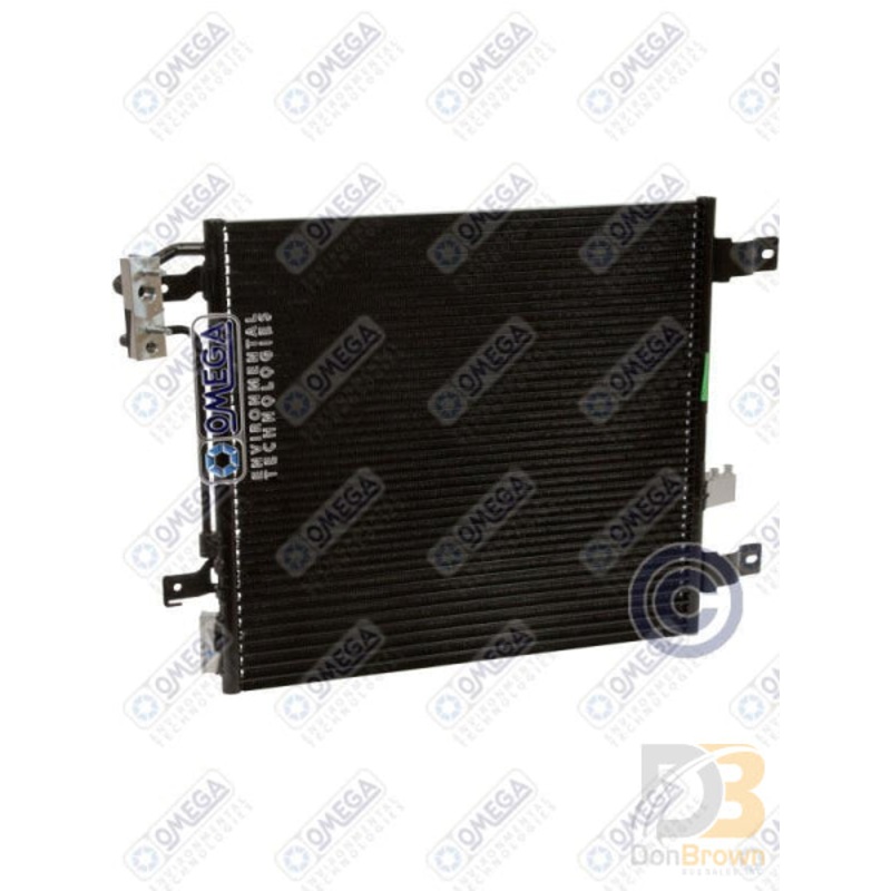 CONDENSER JEEP WRANGLER 07-10 W/AT W/TOC 24-33185
