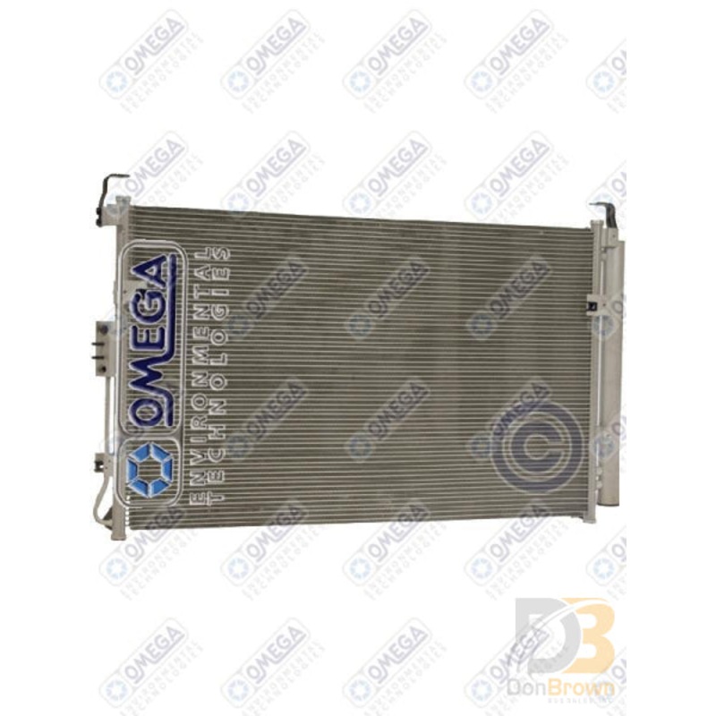 CONDENSER KIA SEDONA 06-09 6mm W/DRIER 24-31227