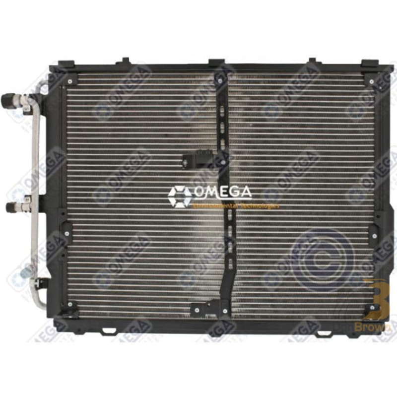 CONDENSER MERCEDES SE/S CLASS 140 CHASSIS 92-99 24-30137