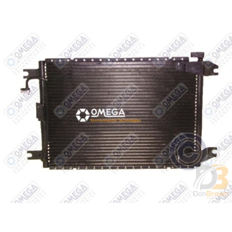 CONDENSER SUZUKI GR VITARA 2.5L W/OUT SUB COOL TAN99-00 24-30161