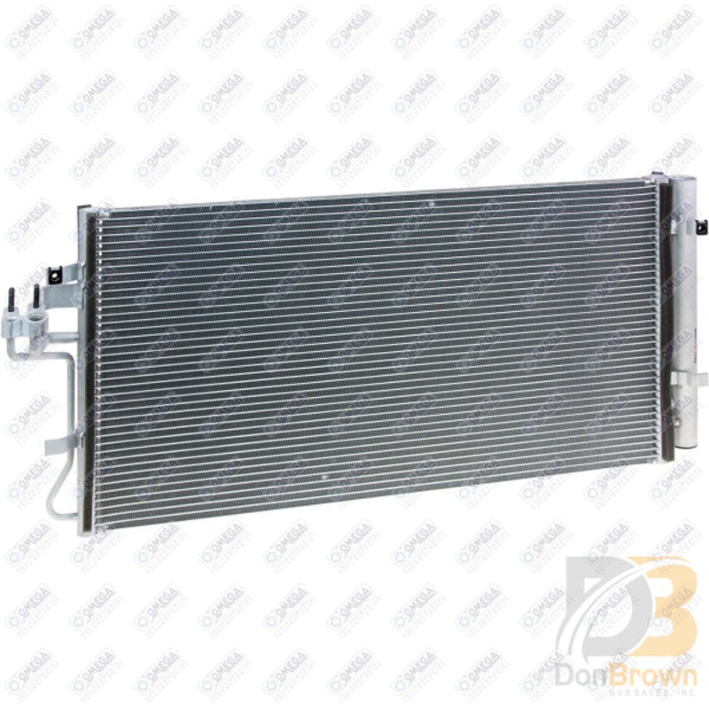 CONDENSER W/RD L 25.875in x H 13.63in x D .75 Fin Area 24-33247