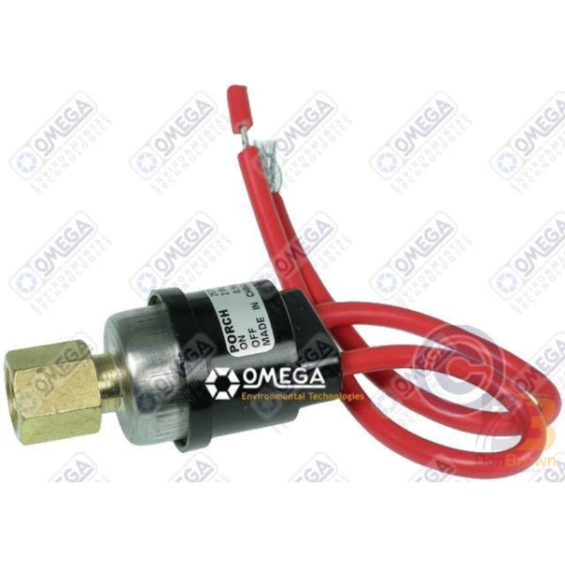 BINARY SWITCH FEMALE 1/4in W/KLIXON STYLE LEADS 29-30728