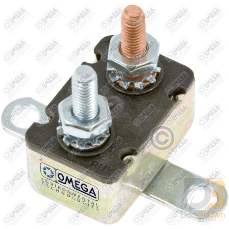 BREAKER 12V 40A STUD METAL FLAG BRKT 33-20005