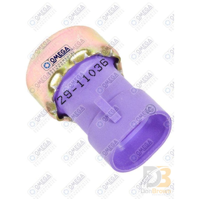 COMPRESSOR HIGH PRESSURE CUT-OUT PURPLE 29-11036