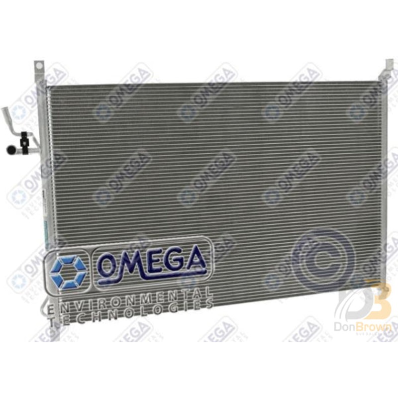 CONDENSER INFINITI M35 M45 06-07 6mm W/DRIER 24-31223