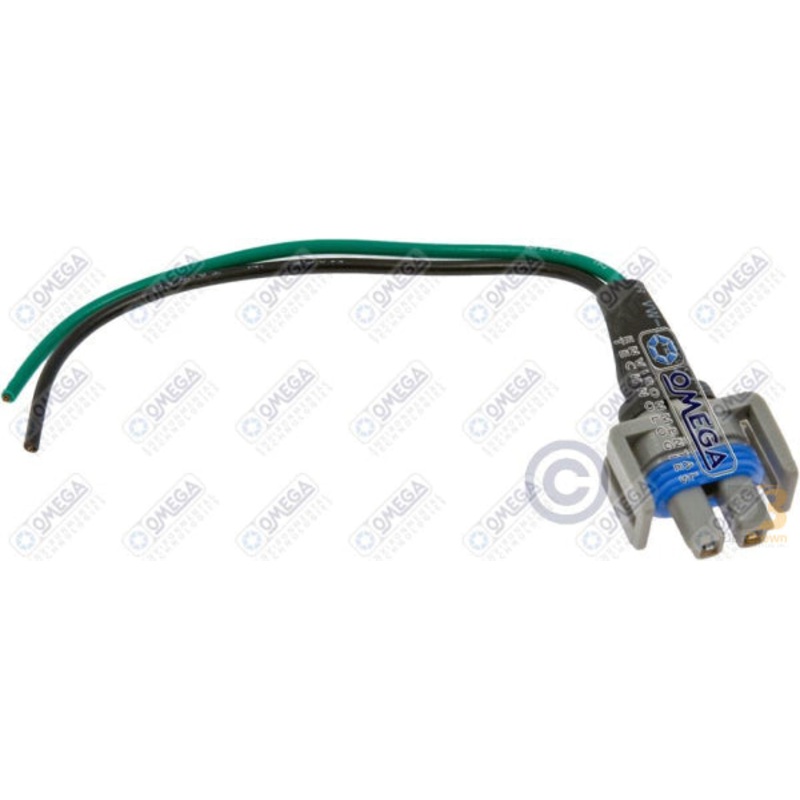 CONNECTOR COIL HARNESS W/DIODE 8mm PIN 33-41033