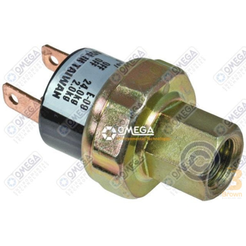 FEMALE BINARY SWITCH  OFF 25KG ON 18 LOW 2 R12 29-30706-C