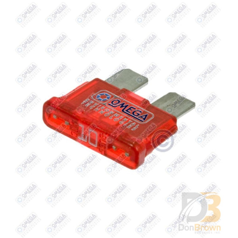 FUSE 10 AMP ATC PLUG IN TYPE RED 33-00005