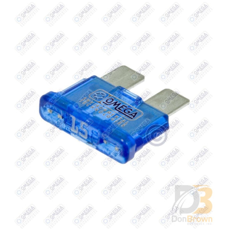 FUSE 15 AMP ATC PLUG IN TYPE BULK 33-00001