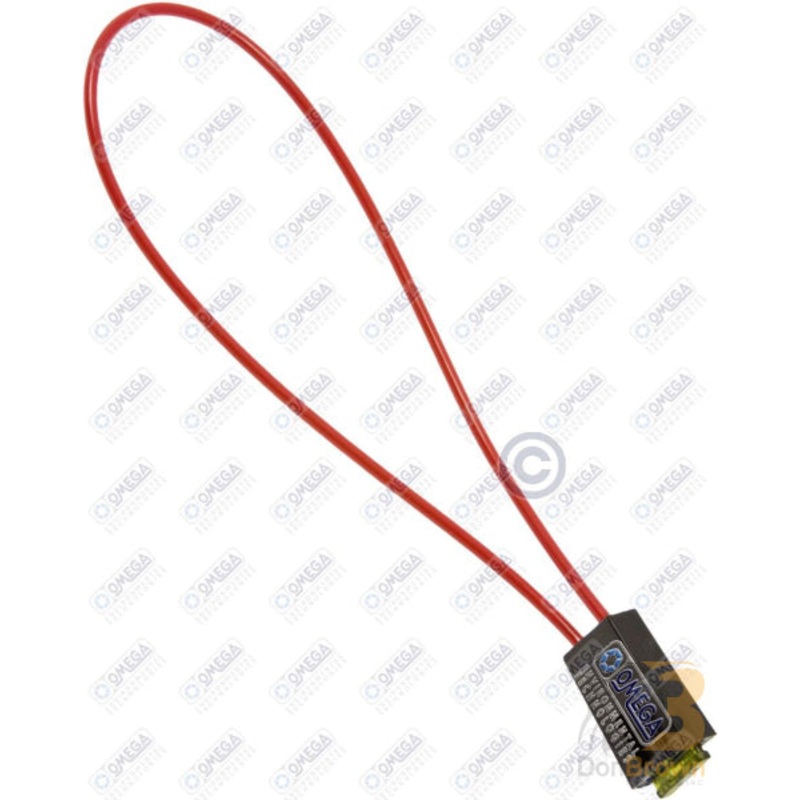 FUSE HOLDER INLINE W/30 AMP SNAP IN TYPE FUSE 33-12601