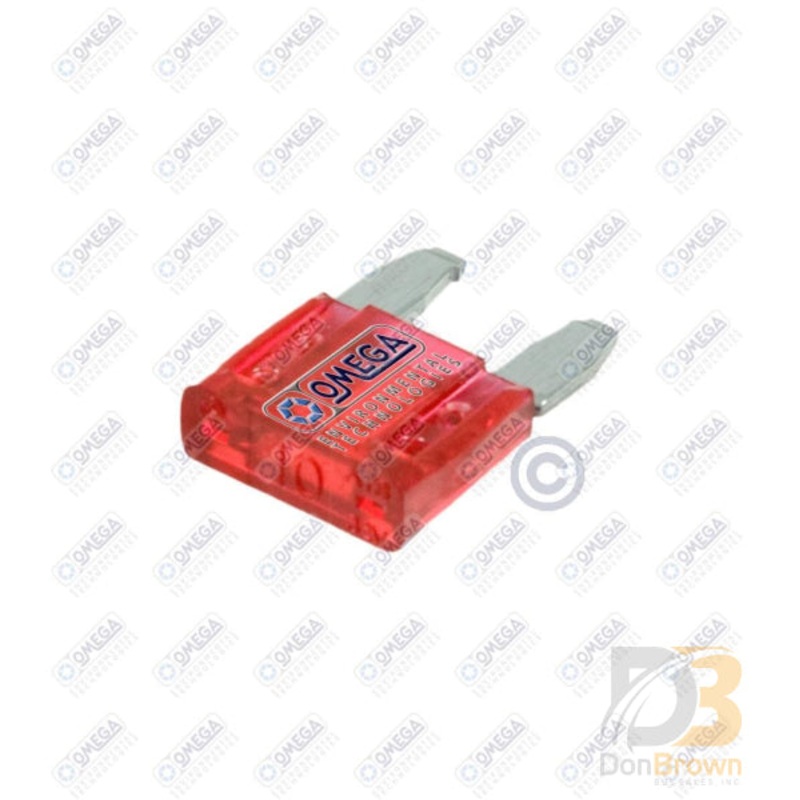 FUSE MINI 10 AMP FLAT PLUG 33-00023