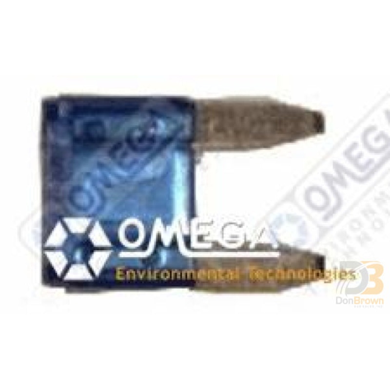 FUSE MINI 15 AMP FLAT PLUG 33-00024