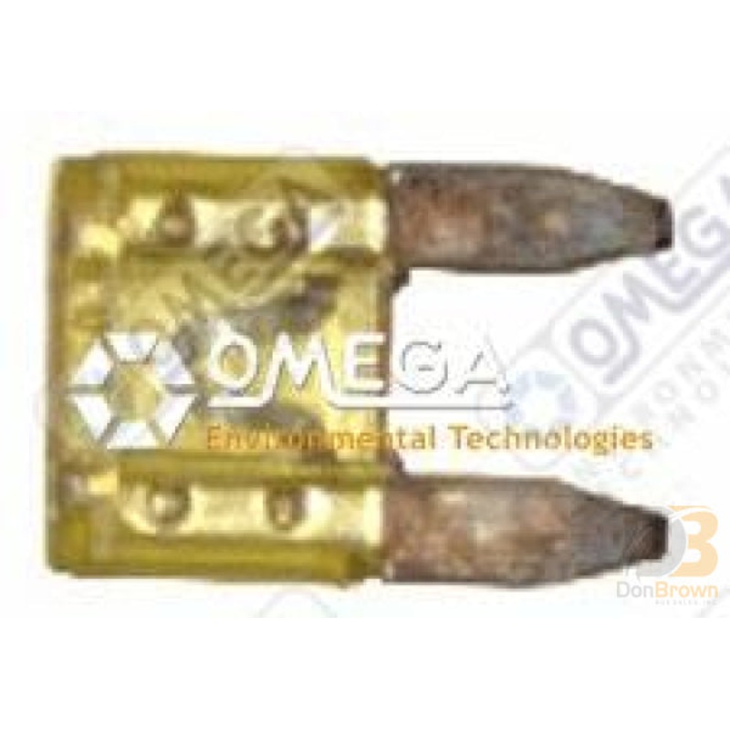 FUSE MINI 20 AMP FLAT PLUG 33-00025
