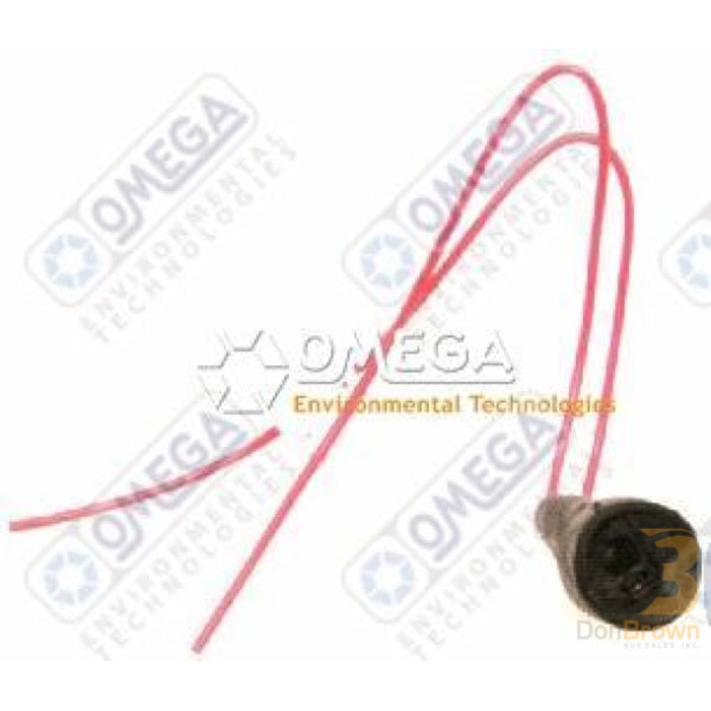 HOOD FOR PRESSURE SW RED 33-12627-R