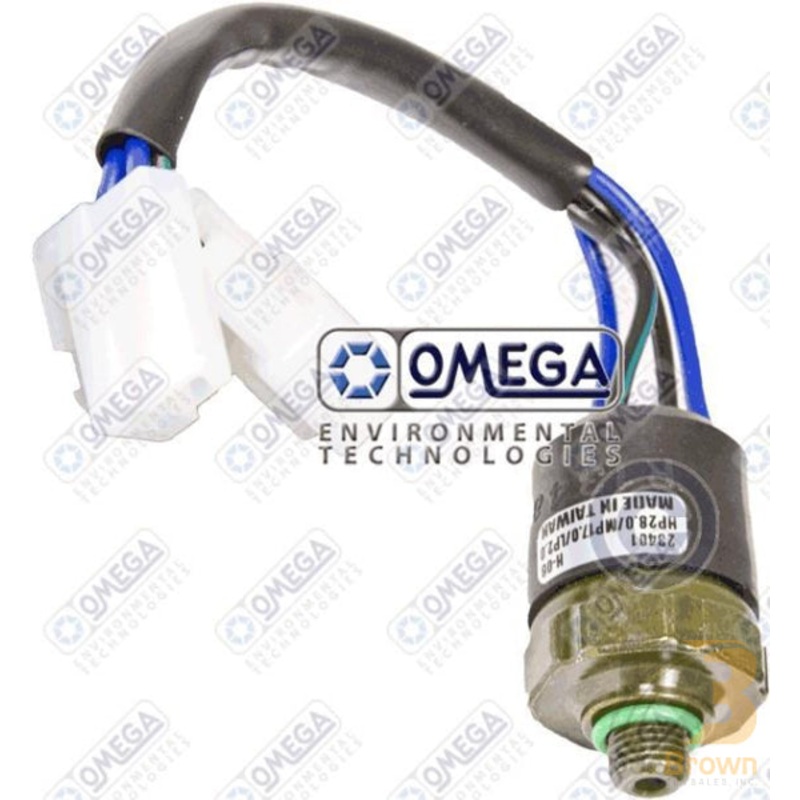 MALE TRINARY SWITCH 3/8-24  2.1L 17.5M 28H R134A 29-30713