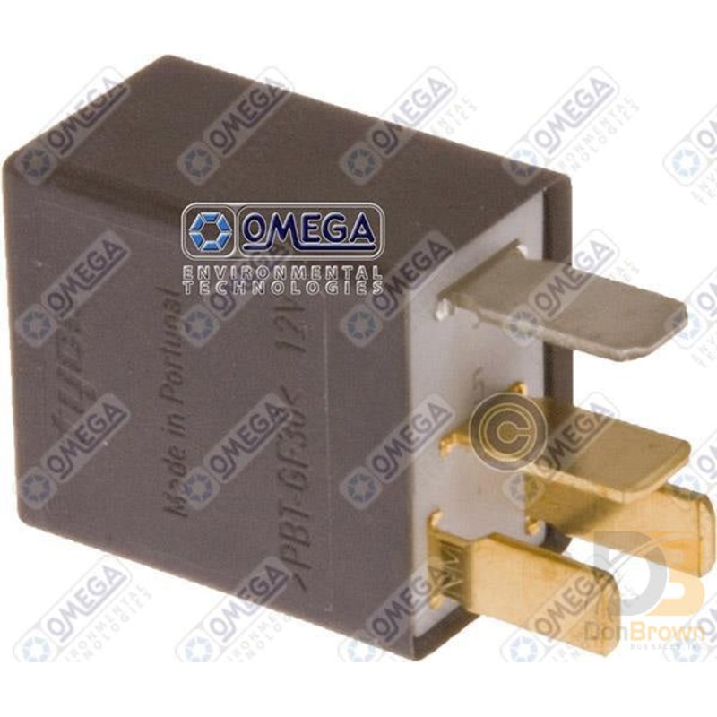 RELAY TYCO MICRO 12V SPST(4TERM)RES 30A RL 17A ML 30-13372
