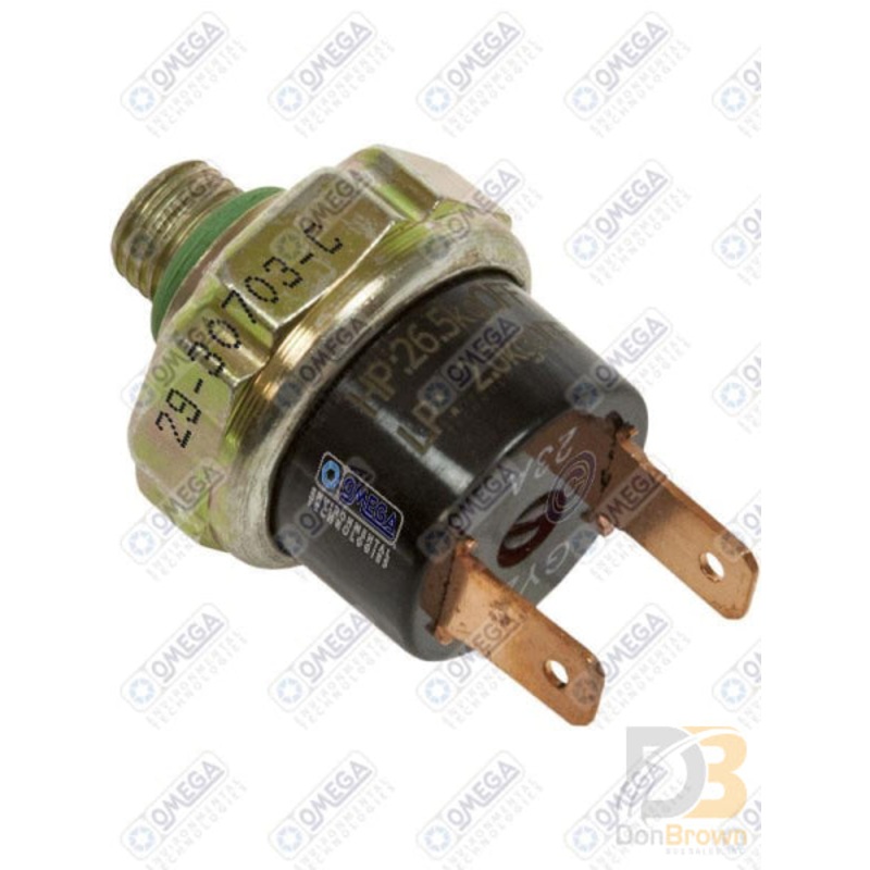 SWITCH BINARY MALE  LP 2KG/CM HP 26.5KG/CM 29-30703-C