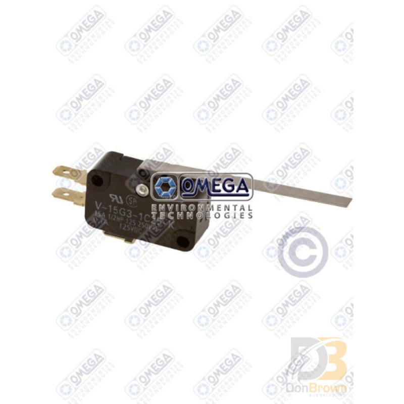 SWITCH MICRO SNAP ACTION W/ 2 IN ARM .187 TERMINAL 29-30704