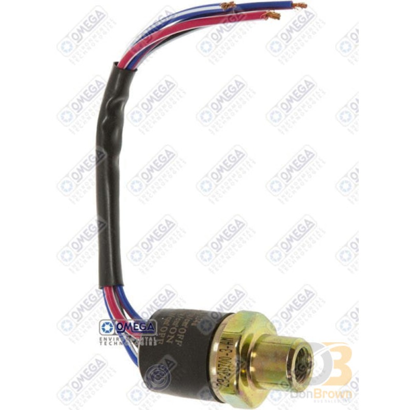 SWITCH TRINARY FEMALE FLARE 1/4in R134A 29-30700-3-AM