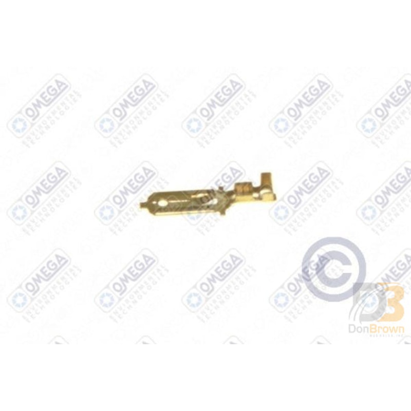TERMINAL MALE 1/4in FOR USE WITH HOUSING 33-12621