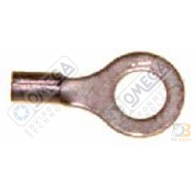 TERMINAL RING 1/4in UN-IN BLUE 14-18GA 33-12628