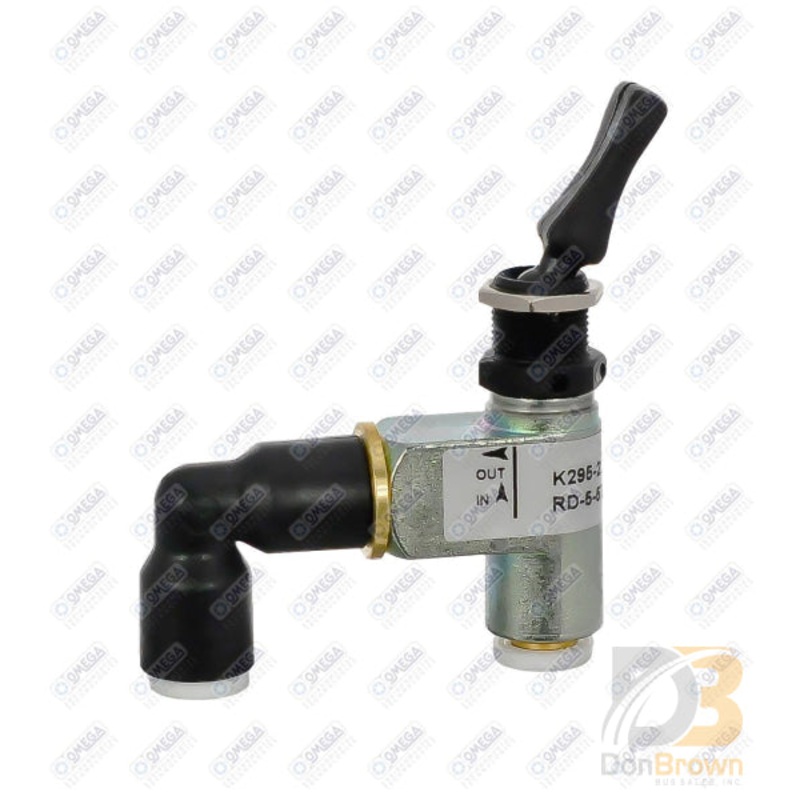 AIR SWITCH – BLACK TOGGLE W/QUICK CONNECT FITTING 29-R0190