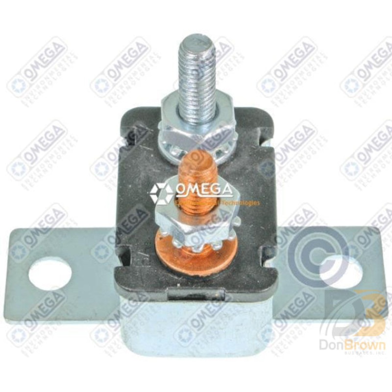 BREAKER 12V 40A STUD METAL FLAG BRKTS 33-20005-C