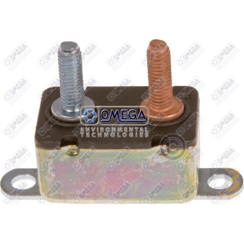 BREAKER 24V 20A STUD PLASTIC TWO FLAG MOUNTS 33-20009