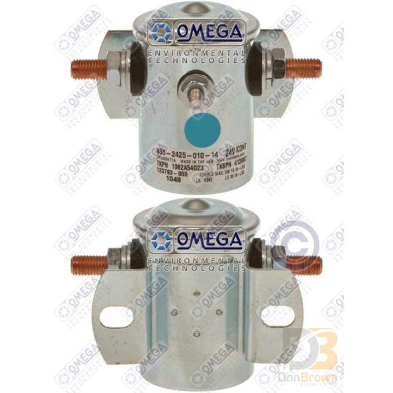 CONTACTOR THROMBETTA 24V CONTINOUS 33-13729