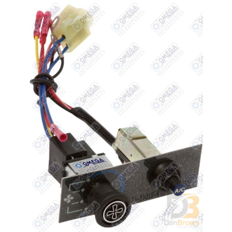 CONTROL ASSEMBLY ALL BUS AC SYSTEMS 33-50018-A