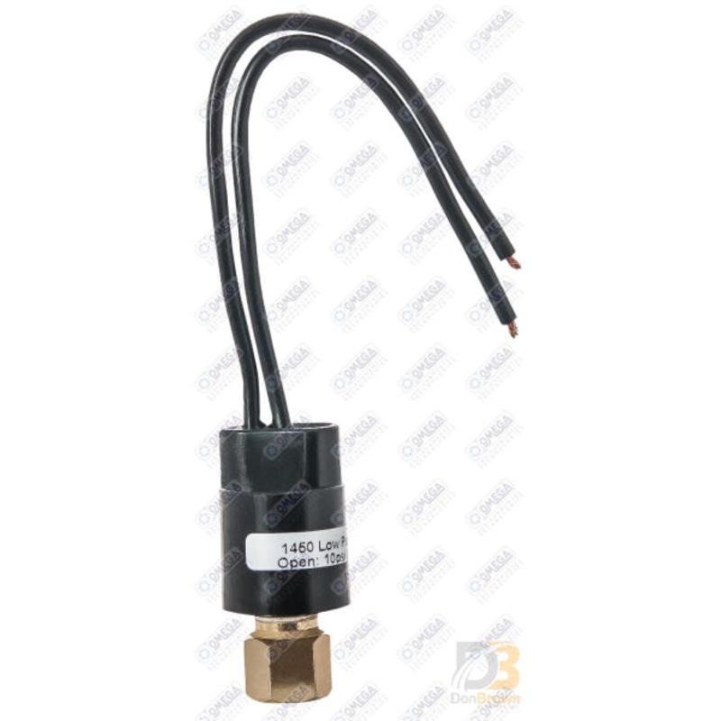 PRESSURE SWITCH LOW RED DOT 29-R6030