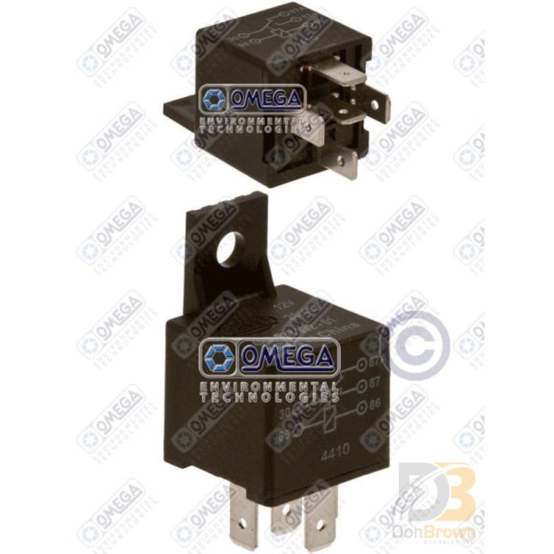 RELAY 12V 20/40A W/BRACKET 30-13429