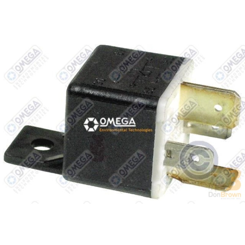 RELAY 12V 50A SPST 4 TERM W/BRKT AND RES PACKED BULK 30-13420