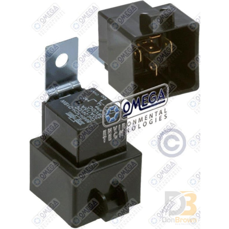 RELAY 24V RED DOT 71R1904 30-13411