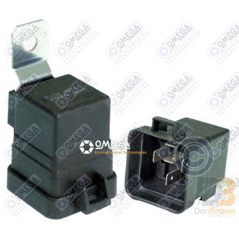 RELAY 5 POLE WTR PRF W/SKIRT 12V 30A 30-10405