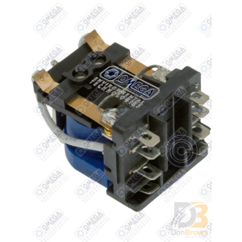 RELAY TWIN TEMP 12V MACK TRUCK W/RED DOT A/C 30-13427