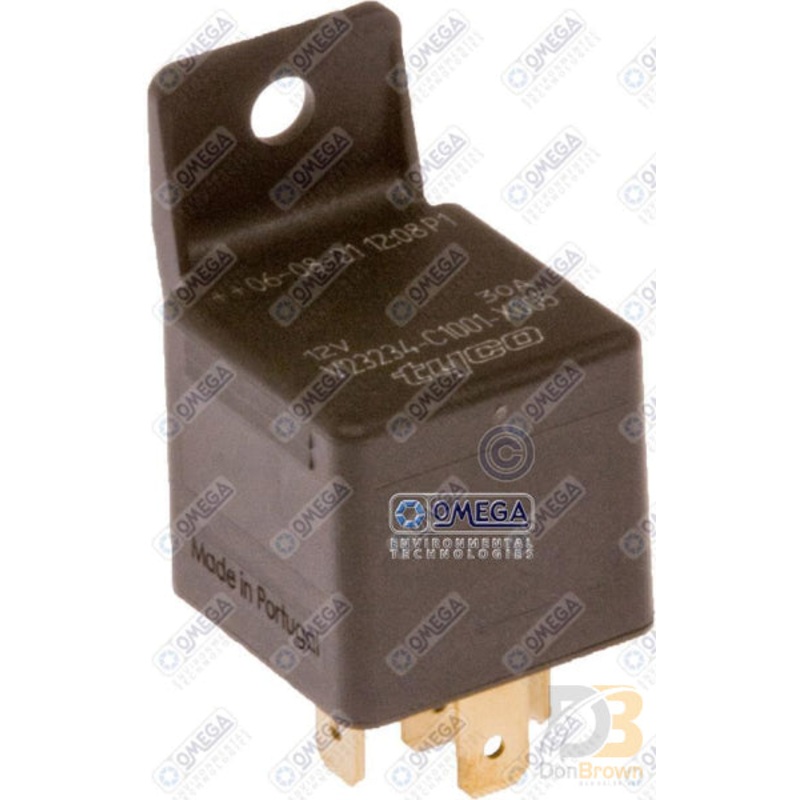 RELAY TYCO 12V SPDT 40A/20A W/BRKT 25A ML 50A IR 30-13364