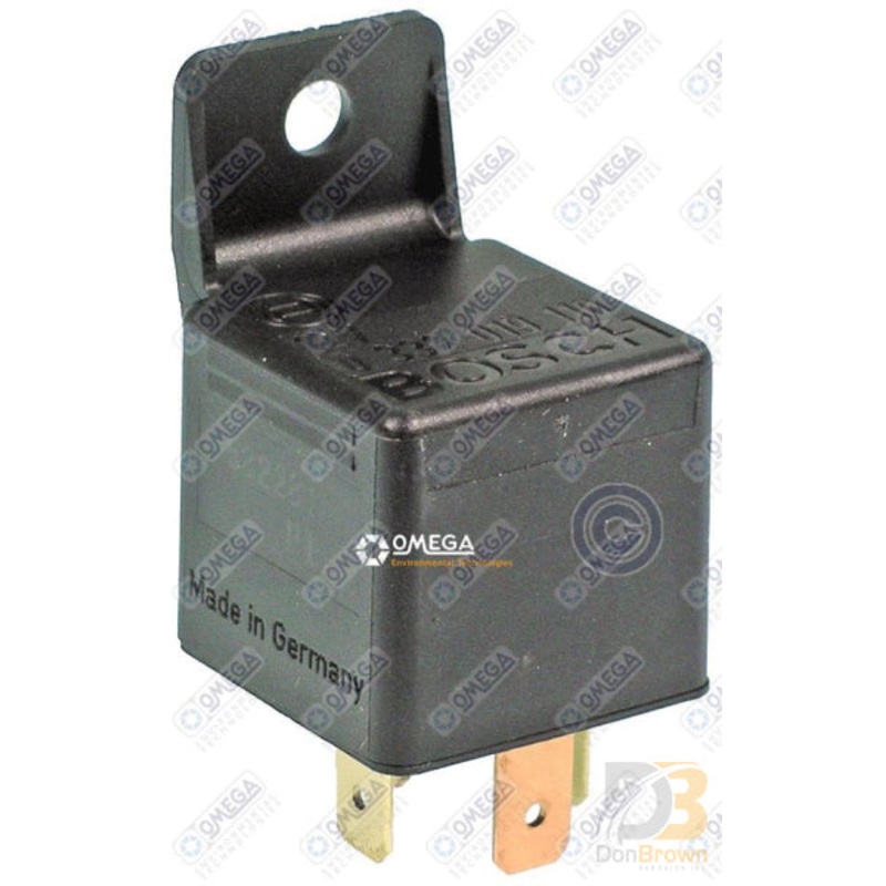 RELAY TYCO 12V SPST 4-TERM 50A RL 40A ML W/BRKT 30-13331