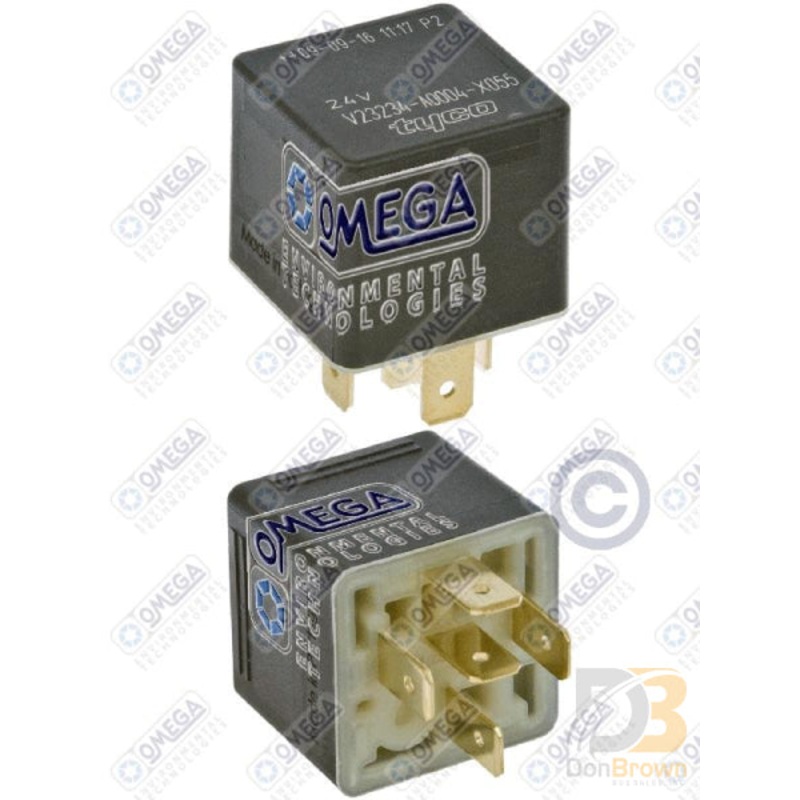 RELAY TYCO 24V 20A 5 TERM SPDT NO BRACKET 30-13428